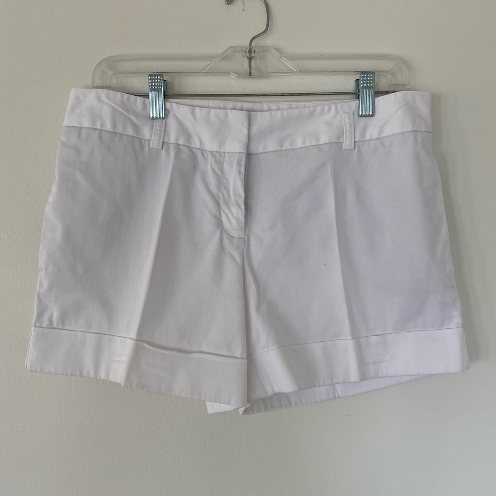 White shorts